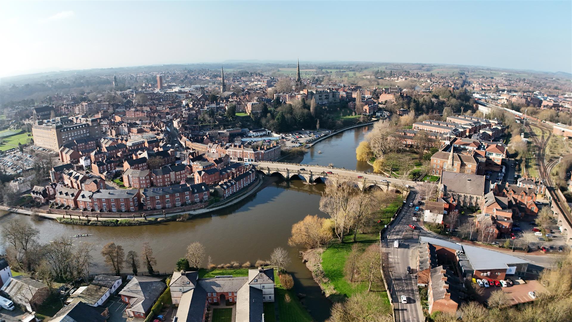 Apartment 3 Old Coleham Court, Shrewsbury, SY3 7BS For Sale